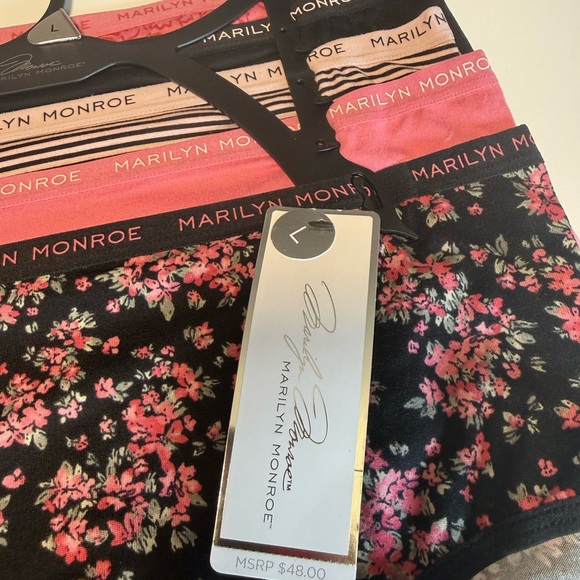 🆕Marilyn Monroe Super Soft Panties SZ L NEW - Picture 4 of 5
